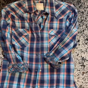 Roper button down
